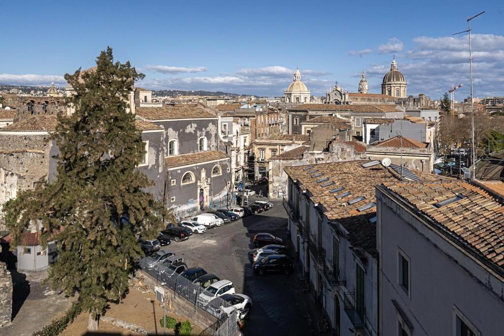 Palazzo Currò Hotel Catânia Exterior foto